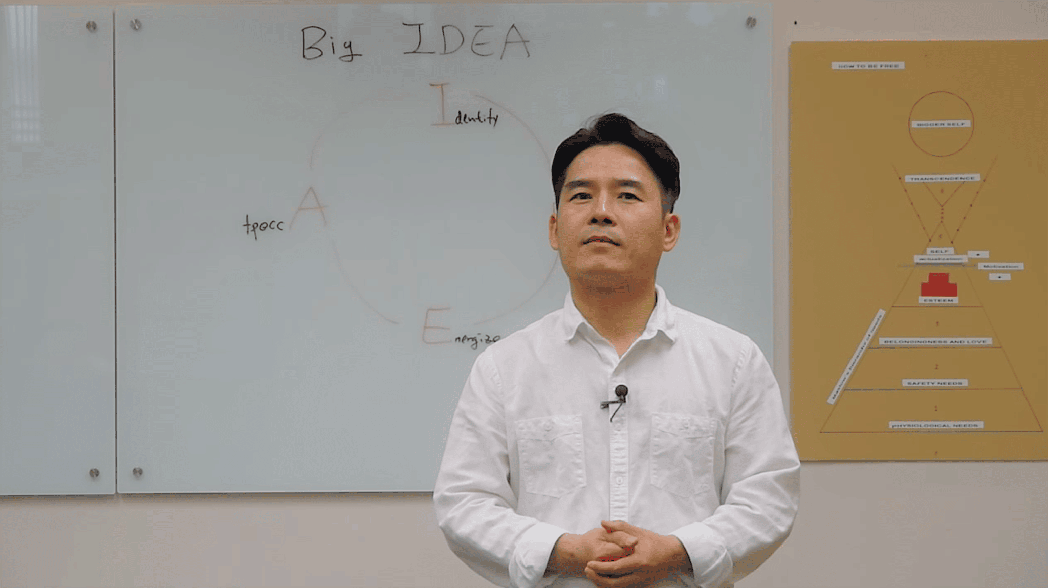 GrandMaster Alex Choi delivers Karma Counseling